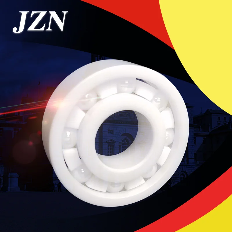 

603 CE size 3*9*3mm Full ceramic bearings ZrO2 Zirconia ball Miniature Small bearings preservative Turn smoothly oilless