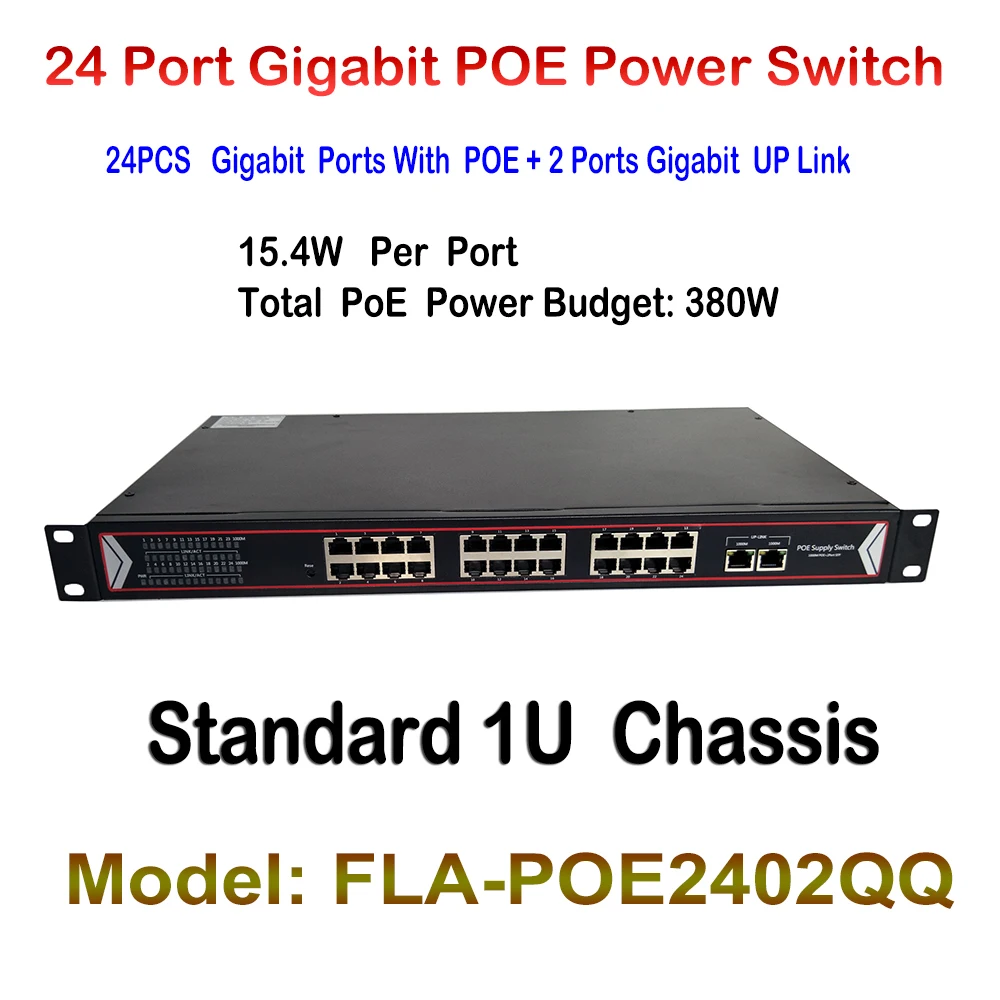 24 Порты коммутатор Poe + 2 Порты гигабитный коммутатор Fast Ethernet сети IP камеры питание PoE адаптер для внутреннего IP CAM LAN Repeater