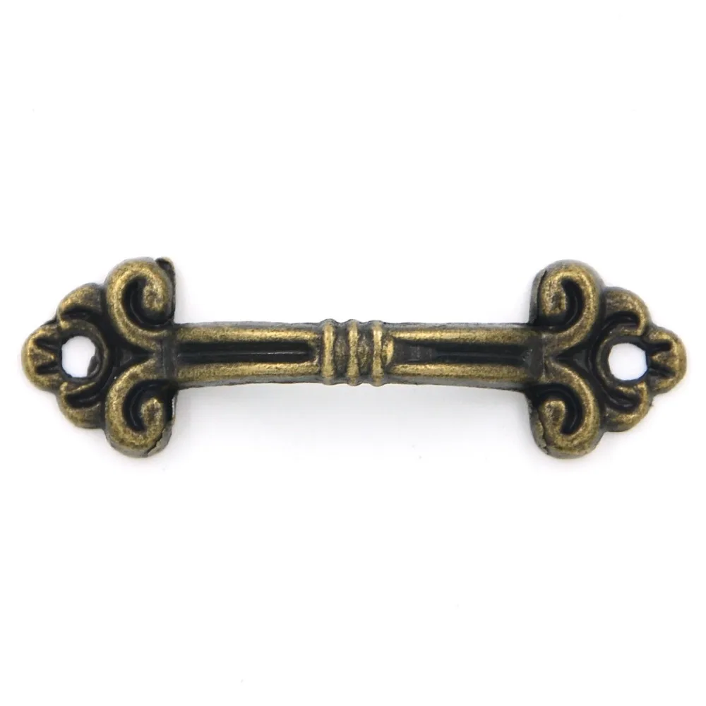 

10pcs 48x15mm Mini Small Jewelry Case Pull Handle Drawer Box Wooden Boxcase DIY