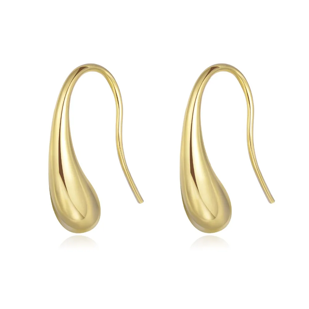 HONGYE Fashion Jewelry Gold Silver Plated Teardrop/Waterdrop/Raindrop Drop Earrings Jewellery Women Earings for Wedding Party HONGYE Fashion Jewelry Gold Silver Plated Teardrop/Waterdrop/Raindrop Drop Earrings Jewellery Women Earings for Wedding Party