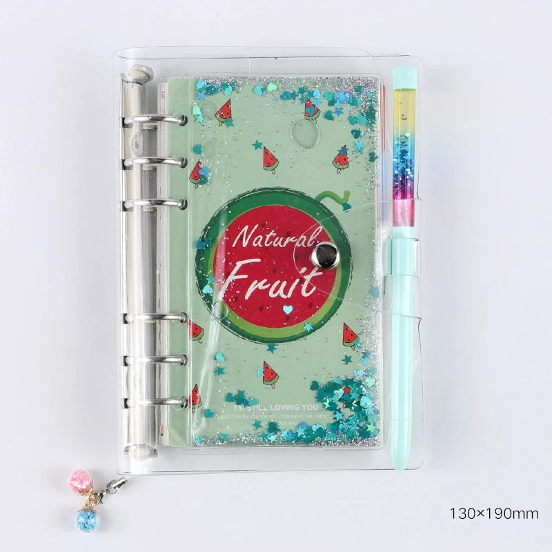 JUGAL, милый блокнот с единорогом, пулевидный журнал, набор с ручкой, дневник, планировщик, канцелярские принадлежности, блокнот для путешественника, дневники, школьные принадлежности - Цвет: Notebook Pen-F