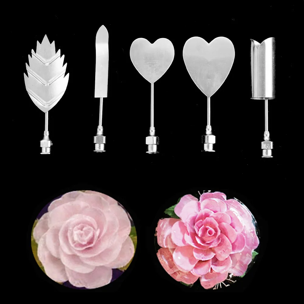 Cake Decorating Tools Pudding Mold Nozzle Jelly Art Gelatin 3d Gelatin Molds Baking