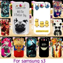 Case tpu suave de plástico duro para samsung galaxy s iii s3 i9300i siii gt-i9300 4.8 pulgadas i9300 i939d duos neo + case cubierta vivienda