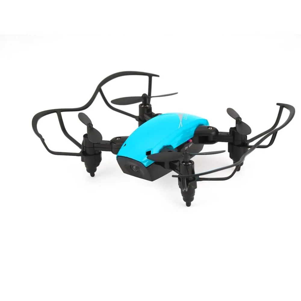 S9W складной RC Мини Дрон Карманный Дрон микро Дрон вертолет с wifi FPV 0.3MP камера 360 градусов