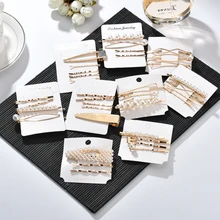 Mestilo 3 шт./компл. жемчуг металлический зажим для волос, лента для волос гребень заколка для волос обруч для волос, заколка для волос аксессуары Красота Инструменты для укладки волос, Новинка