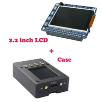 2.2 inch High PPI LCD TFT Screen Display Module 320x240 Resistive Panel Shield+Aluminum Case for Raspberry Pi 3 Model B and Pi 2