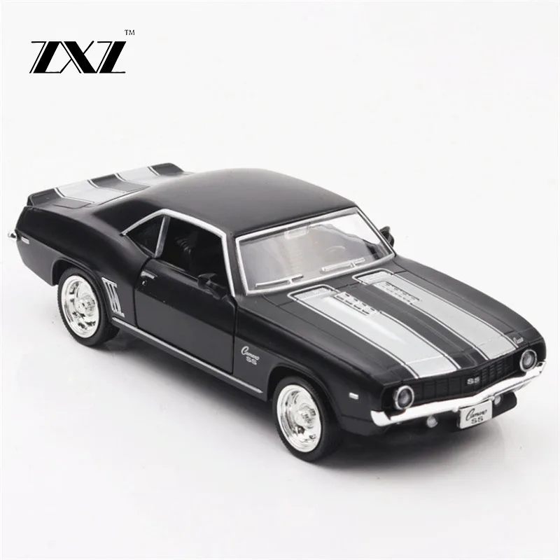 Американская игрушечная машинка в масштабе 1:36 металлическая игрушка Chevrolet Camaro