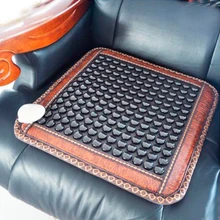 Envío Libre para el Jade Fisioterapia Cuidado de La Salud Colchón Colchón de Piedra del Germanio Jade Colchón Climatizada de Tamaño 50 cm X 50 cm AC220V