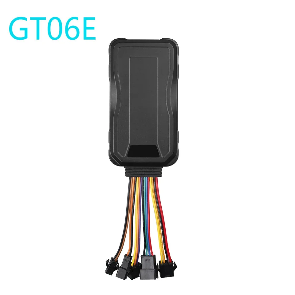 Автомобильный GPS трекер 3G Concox GT06E водонепроницаемый локатор для WCDMA отключение