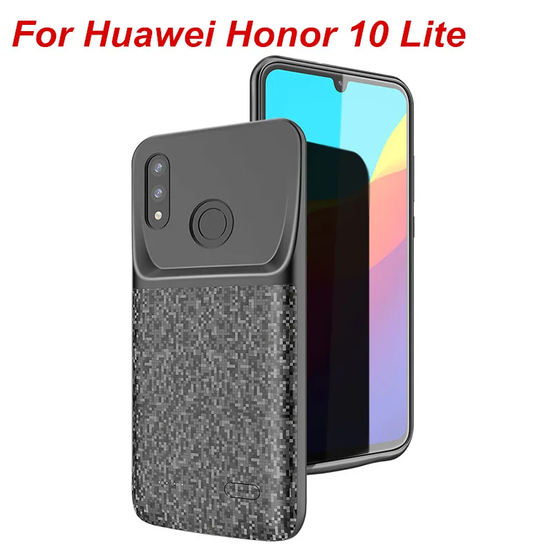 Чехол для аккумулятора Huawei Honor 10 Lite внешний аккумулятор 4700 мАч чехол с зарядным