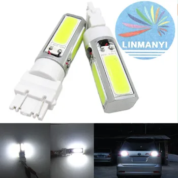 

2pcs High Power Car Daytime running lights t25 3157 3156 COB 20W 12V LED Brake Turn Signal Car Rear Light Bulb Lamp Brake Lamps