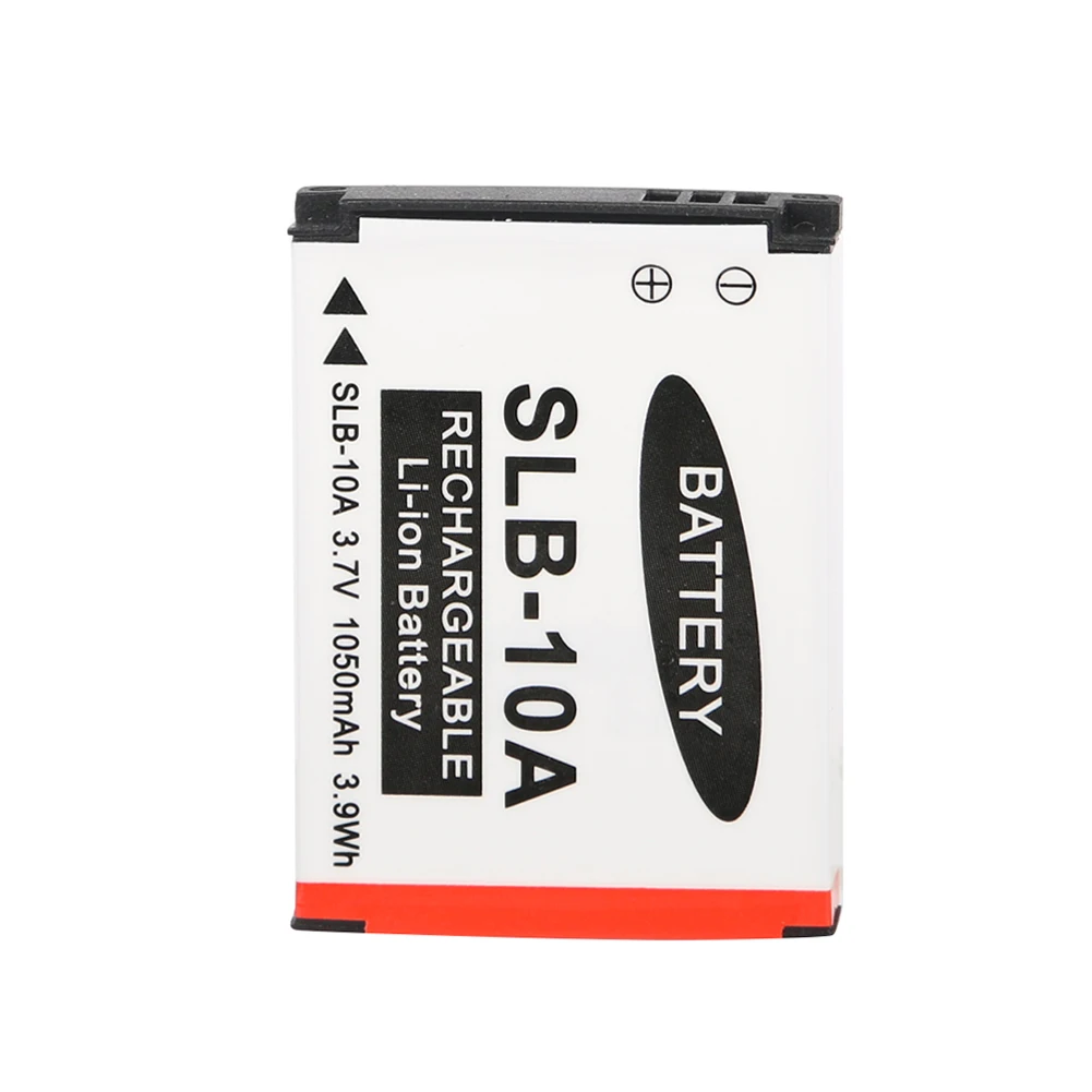 Ооз оригинальный 1050 мА/ч SLB-10A SLB 10A SLB10A Камера Батарея для SAMSUNG HMX-U10 HMX-U100 SL720 SL310W SL820