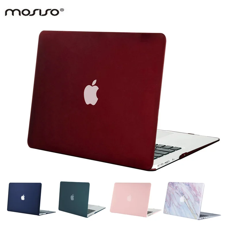 Buy MOSISO Clear Crystal Mac Air 13 Plastic Case Laptop Shell Hard Cover for