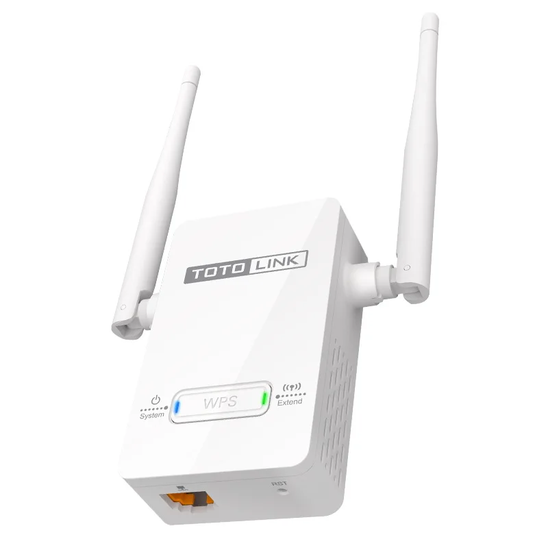 TOTOLINK EX300v2 Wireless Router Wireless 300Mbps WPS Range Extender Wifi Signal Amplifier Repeater Enhance AP Receiving Launch