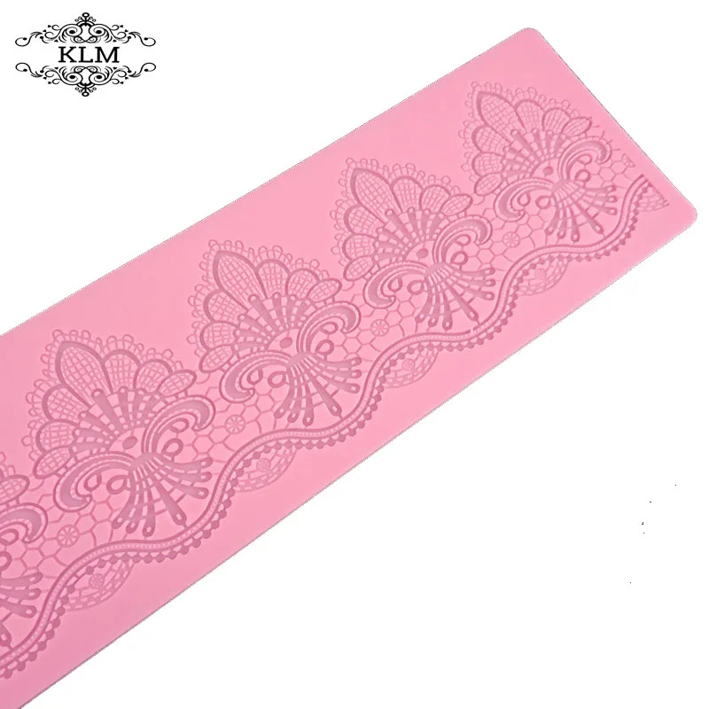 

Chocolate Silicone Lace Mat Cake Decoration Embossed Lace Mould