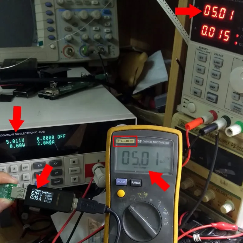 9 в 1 QC2.0 3 0 MTK PE 6 ~ 32 цифровой USB Тестер Вольтметр постоянного тока измеритель