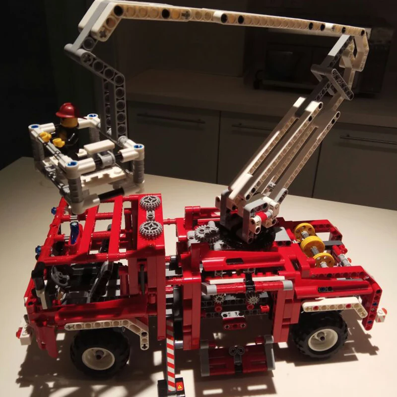 Buy Decool 3323 Fire Truck building bricks blocks Toys