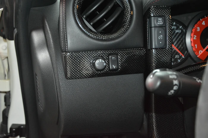 R35 GTR Side Mirror Control Panel (LHD)