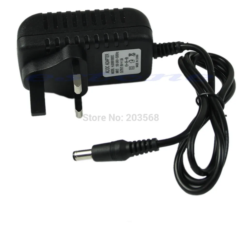 New AC 100-240V to DC 9V 1A Switching Power Supply Converter Adapter UK Plug | Обустройство дома