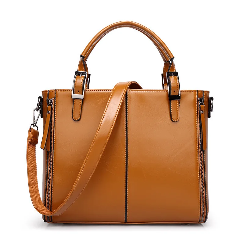 

2019 Woman Package Single Shoulder Package Genuine Leather