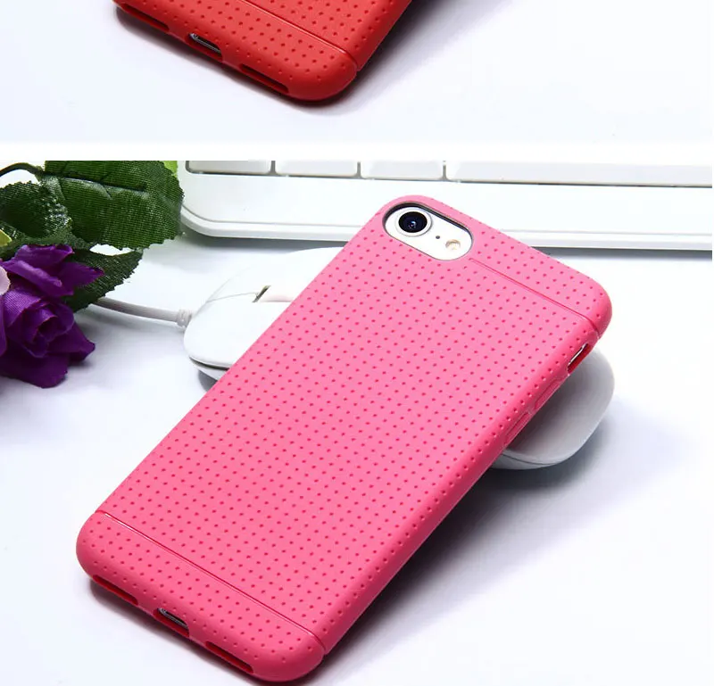 TOMKAS Soft Case For iPhone 7 7 Plus Case Silicone Soft TPU Light Slim Protect Skin Capinha Coque For iPhone 7 7 Plus Cover Case