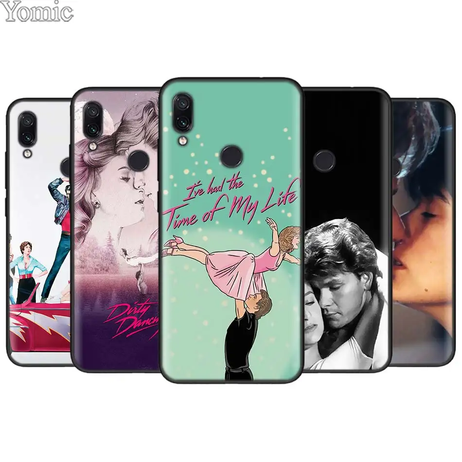 

Dirty Dancing TPU Soft Silicone Phone Case Cover for Xiaomi Redmi 7 6 5 Note 7 5 6 Pro 4X 5A 6A S2 GO Poco F1 Black Case