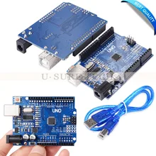 Best Quality UNO R3 MEGA328P CH340G For Arduino Compatible with USB CABLE