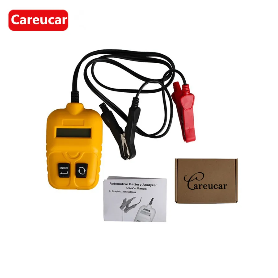 

Auto Battery Analyzer Tester