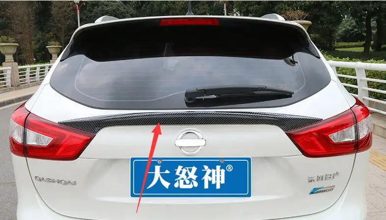 

ABS Chrome Rear Trunk Lid Cover Trim Car-styling For 2016 2017 2018 2019 Nissan QASHQAI