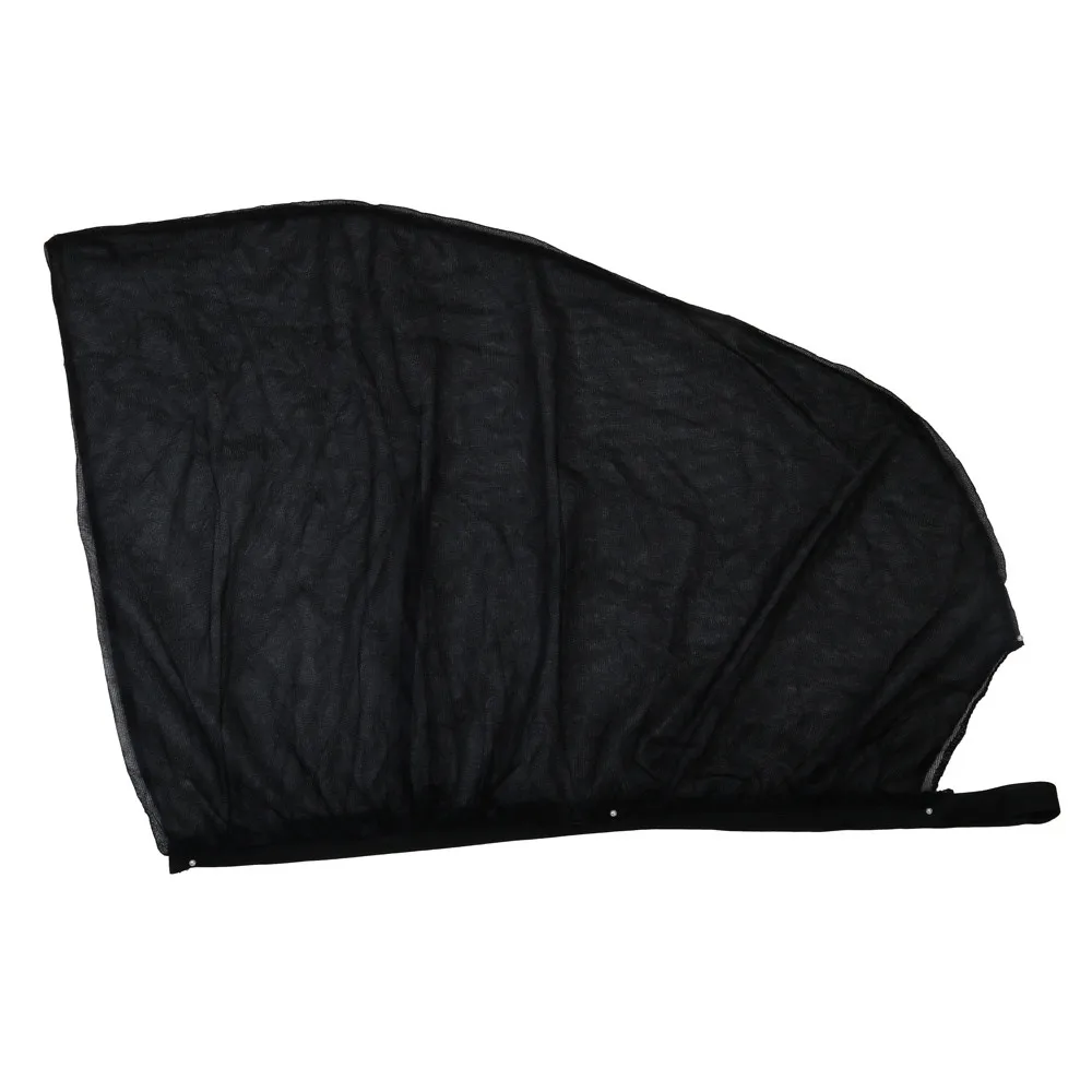 

2019 new 2x Car Rear Window UV Mesh Sun Shades Blind Kids Children Sunshade Blocker Black hot quality #Y1