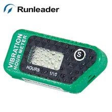 5 шт./лот) Runleader беспроводной вибрационный активированный цифровой счетчик времени таймер для любого двигателя ATV UTV трактор бензопила морской