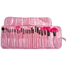 Hot Professional 24 pcs Makeup Brush Set tools Make-up Toiletry Kit Wool Brand Make Up Brush Set Case Cosmetic brush