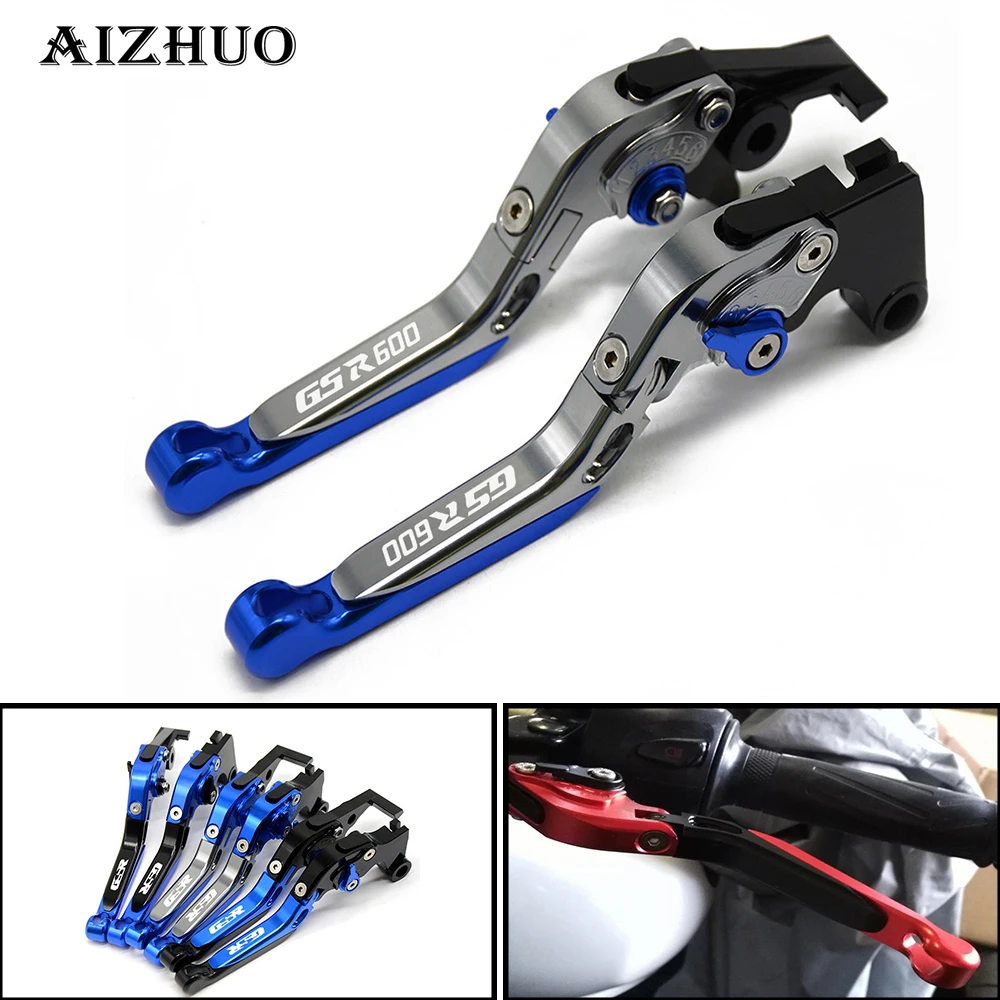 Levier De Frein/Embrayage Long CNC Alu Pour Suzuki GSR600 2006-2011