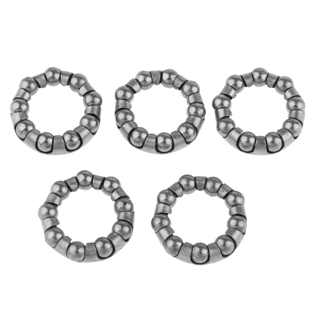 5pcs Mountain Road Bicycle Bike Headset Caged Ball Cycling Bearing 