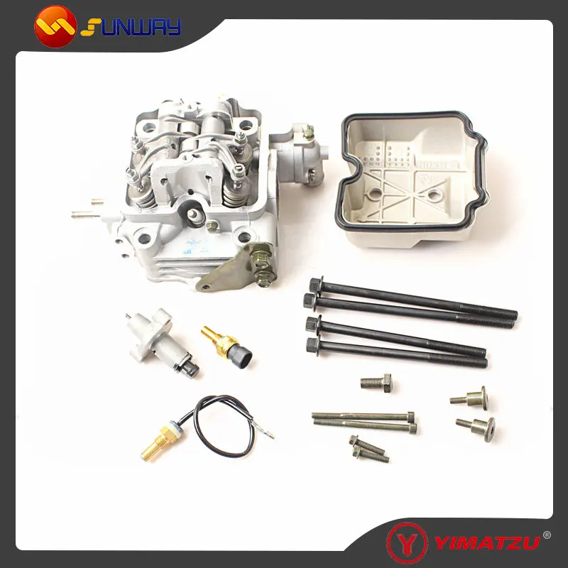 

YIMATZU ATV UTV Parts Cylinder Head Kit for Hisun HS800 800CC Engine ATV UTV Bike