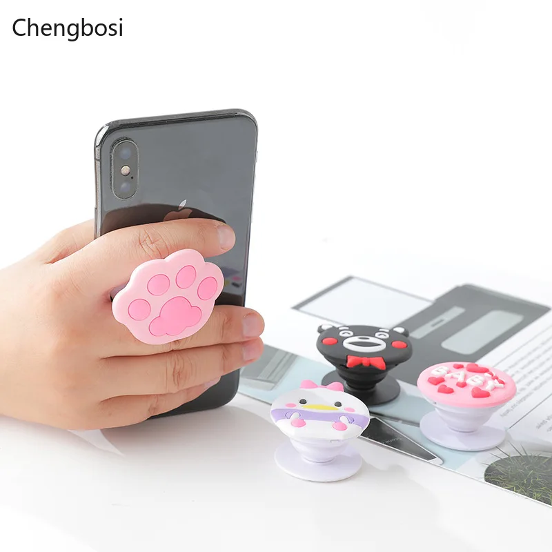 

Expanding Stand and Grip Mobile Phone Holder Smartphone Desk Stand for Iphone Samsung Stretch Finger Ring Holder Accessories
