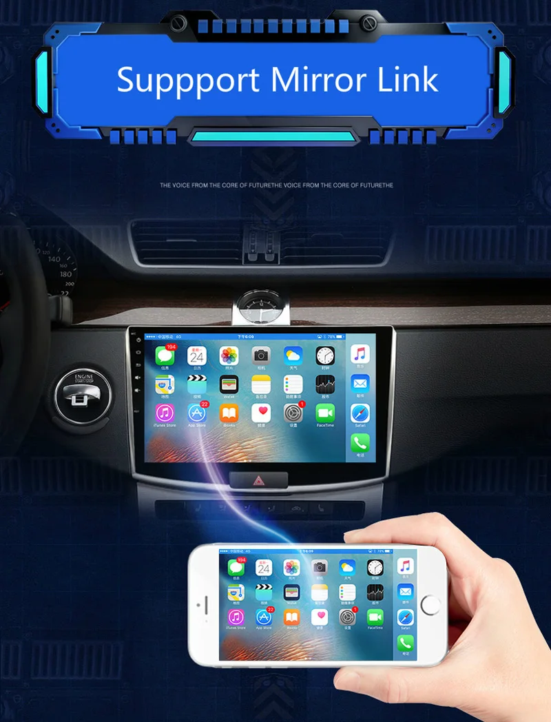 Excellent 9" 2.5D IPS Android 8.1 Car DVD Multimedia Player GPS For ford focus 2 2006 07 2008 2009-2011 radio DSP 32EQ stereo navigation 10