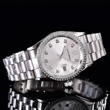 Southberg платье womenwatches Стильный Кристалл Стразы кварцевые наручные часы леди браслет Relogio Повседневное часы