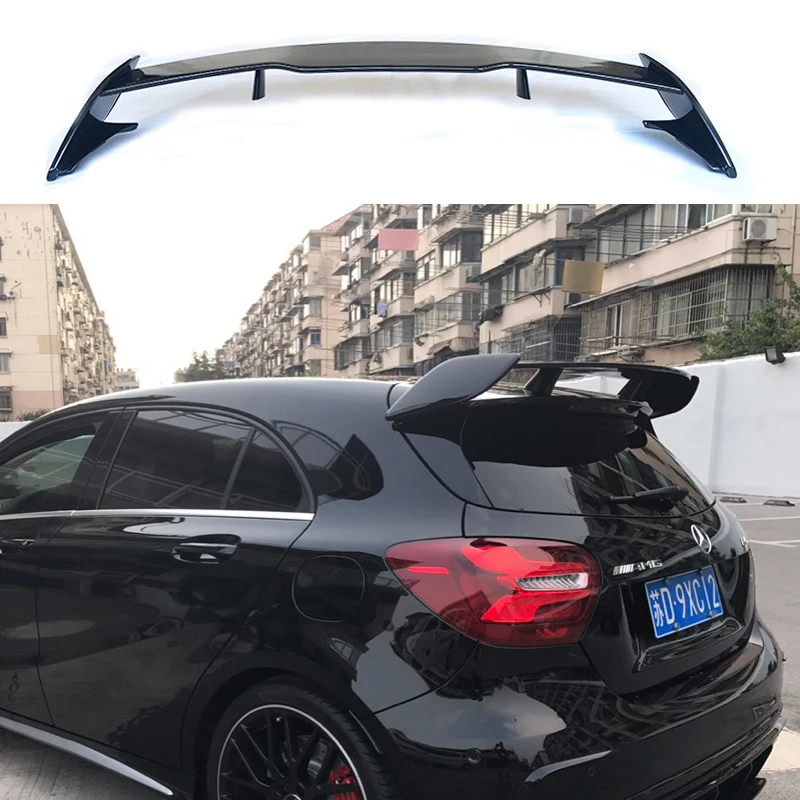 Для Mercedes Benz A класс W176 A160 A180 A200 A250 A45 AMG хэтчбек 5 дверей 2013 2018 ABS Пластик задний