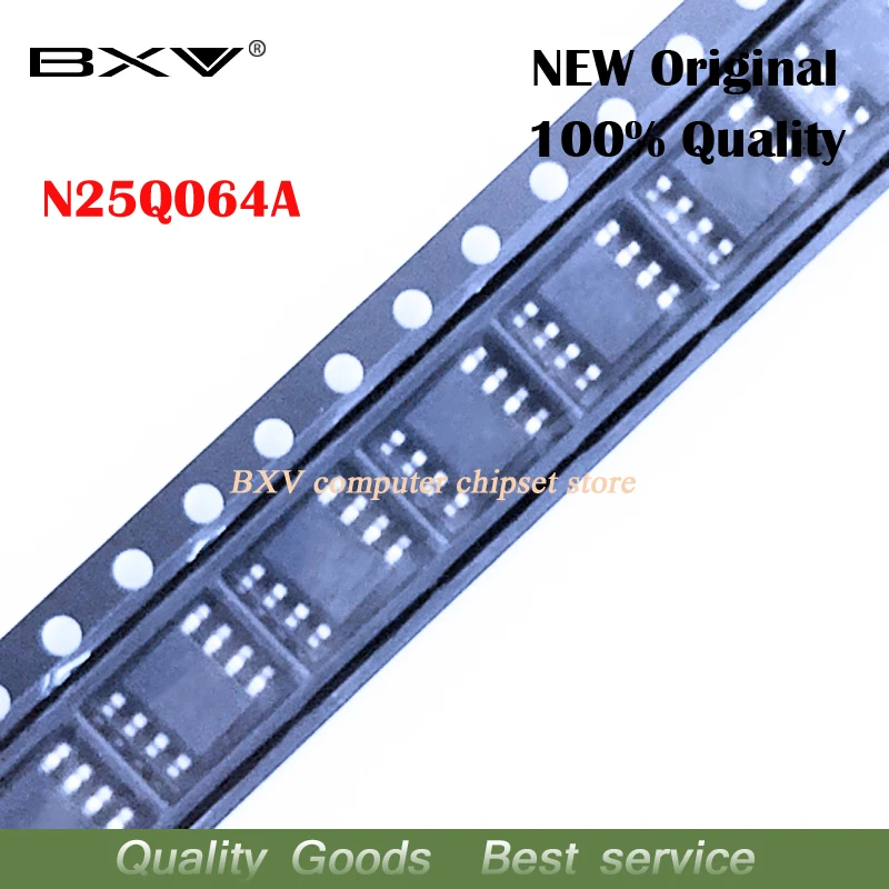 

5pcs 25Q064A N25Q064A N25Q064A13ESE40F sop-8 Chipset New original New original
