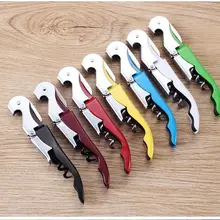 Профессиональный винный штопор, открывашка, аксессуары для винного шампанского, бутылка для виноградного вина, 8 цветов