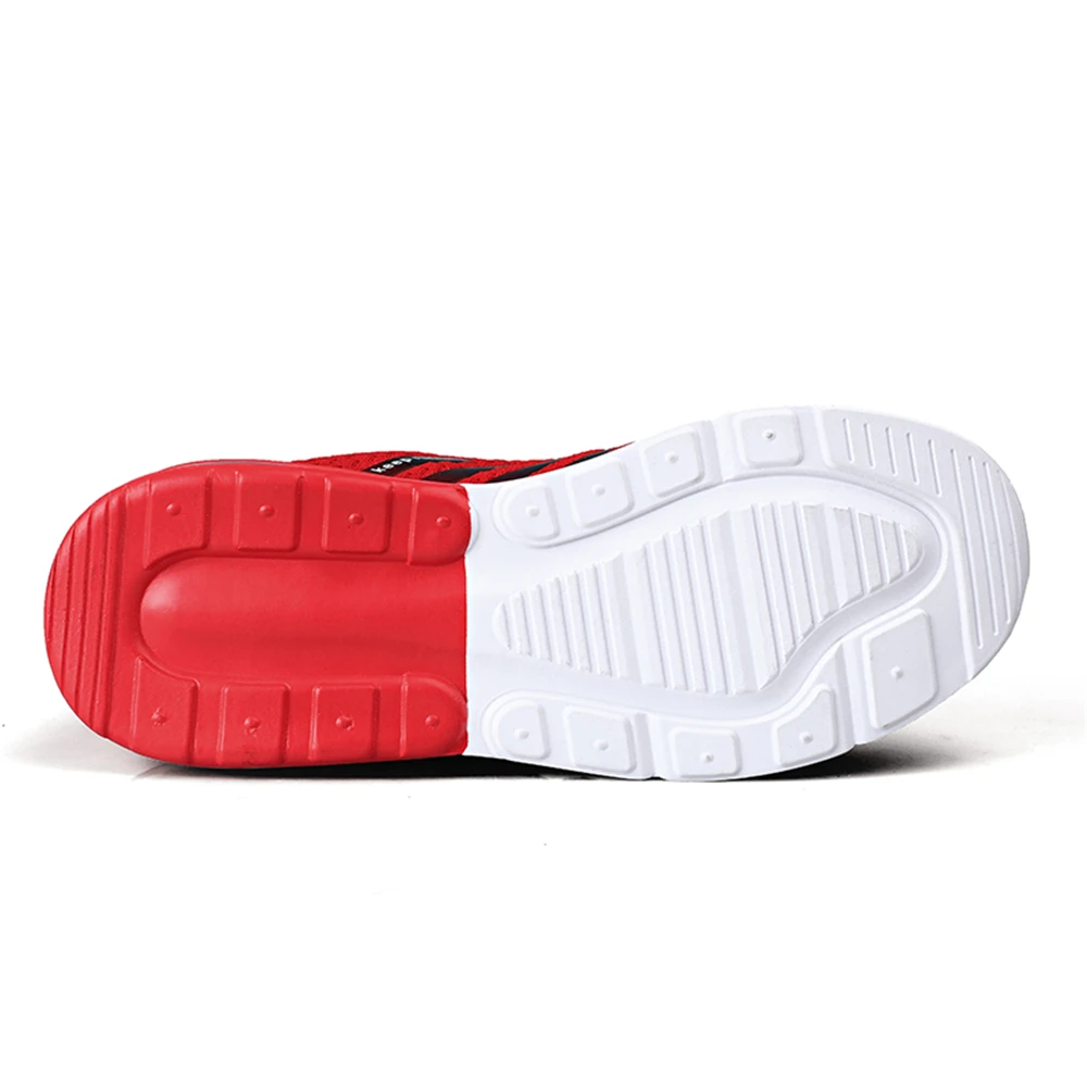 Для мужчин обувь Новая модная дышащая удобная спортивная обувь на воздушной подушке, вразлёт, плетение обувь на открытом воздухе Повседневное размеры 38–46