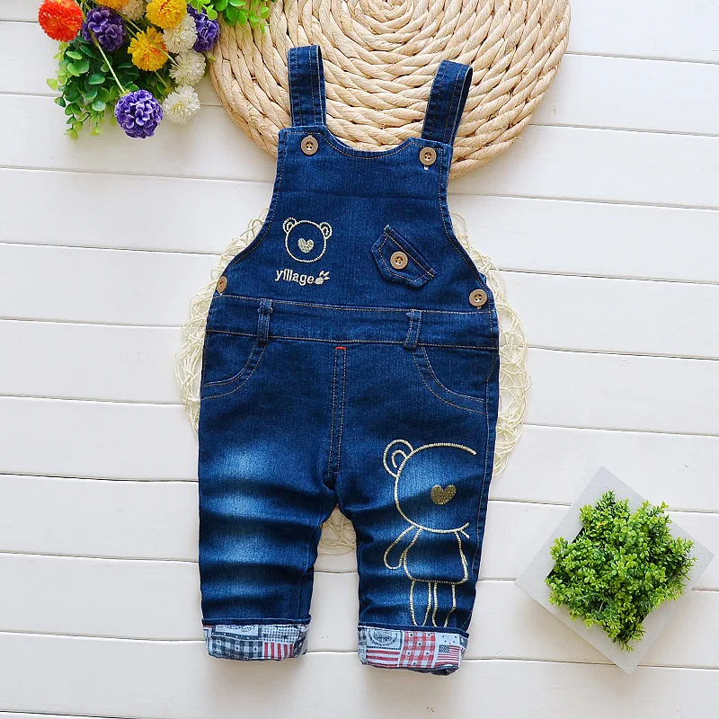 Buy BibiCola new arrived Baby boys jeans overalls