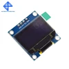 Blue White color 128X64 Yellow Blue OLED LCD LED Display Module For Arduino 0.96 inch I2C IIC Serial new original ► Photo 3/6