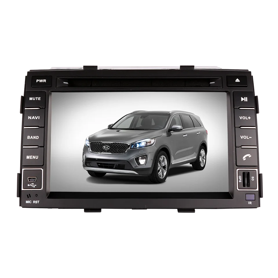 4G android 9,0 автомобильный dvd для kia sorento 2010-2012 в тире автомобиля стерео gps nagavition головное устройство магнитофон автомобильный мультимедийный плеер