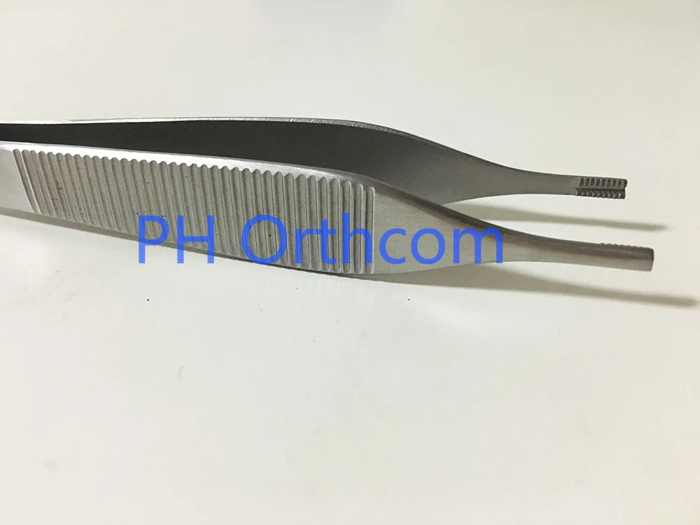 

Adson Brown Tweezers 12/16/18cm For Small Animal soft tissue