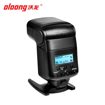 

The Flash MC-40 Mini LCD Display TTL 1/8000s HSS Speedlite Flash Camera Flash for Sony SLR A7R2 A6300 A99 Camera