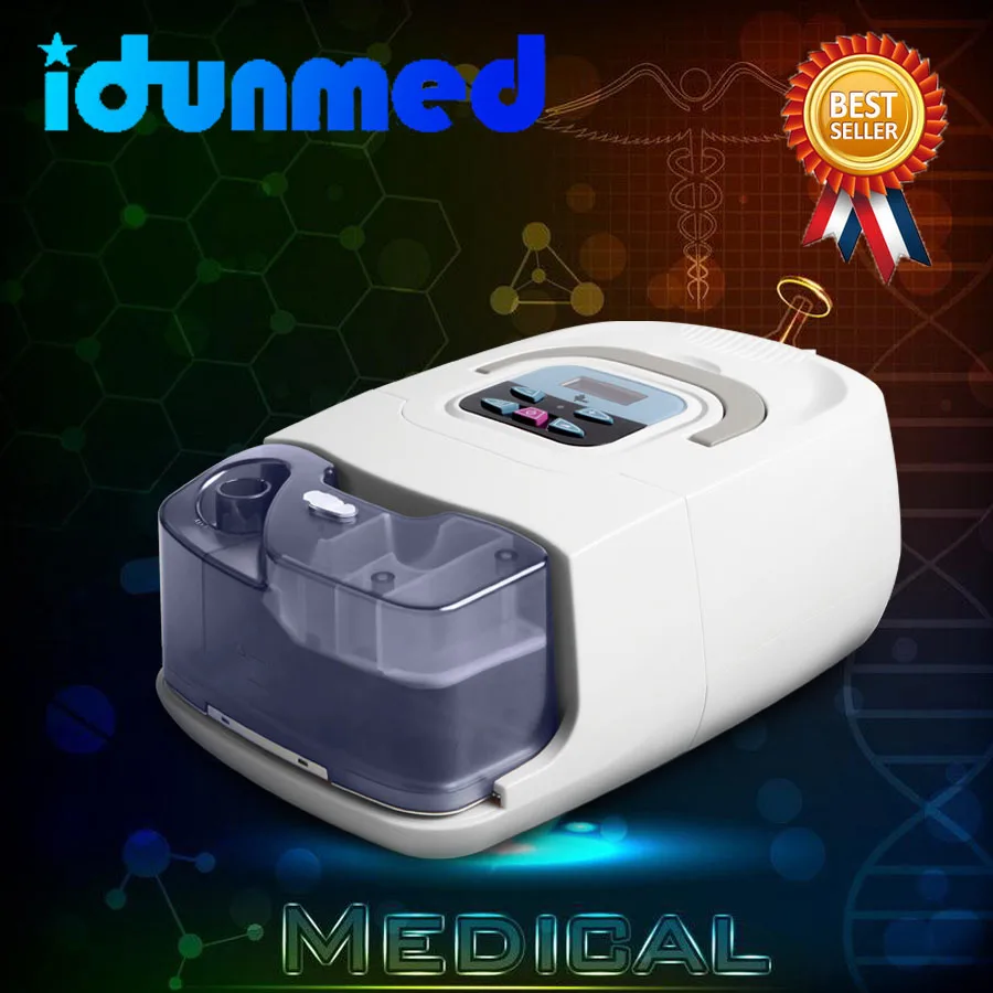 

BMC CPAP Device With Nasal Pillow Mask Humidifier Filter Bag Breathing Apparatus Mini Portable Respirator For Stop Snoring Apnea
