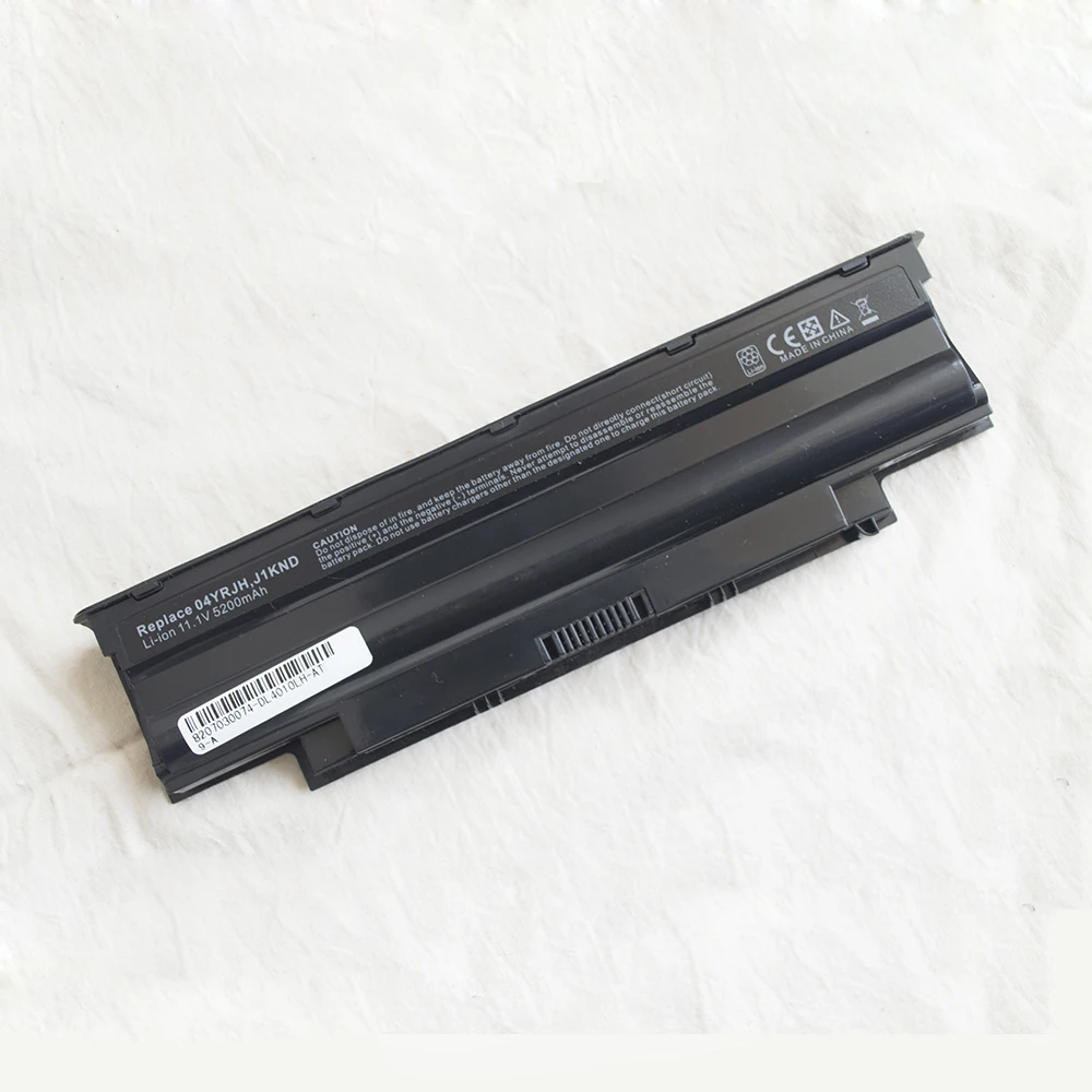 Аккумулятор для ноутбука с 6 ячейками j1knd Dell Inspiron M501 M501R M511R N3010 N3110 N4010 N4050 N4110 N5010 N5010D