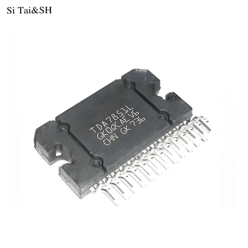 

1PCS TDA7851L TDA7851 ZIP audio amplifier car amplifier chip IC integrated circuit
